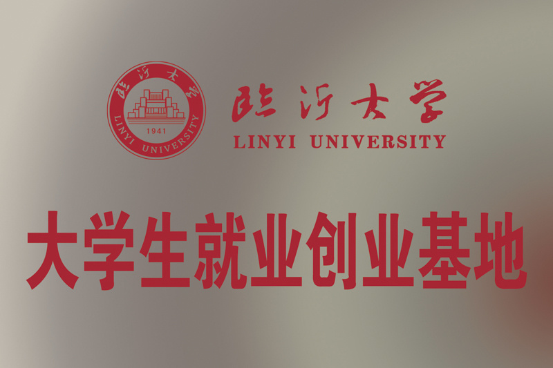 Linyi University College Student Employment and Entrepreneurship Base
